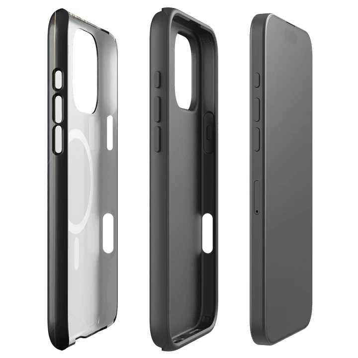 MagSafe® Tough Case for iPhone – Midnight Flora product image (13)