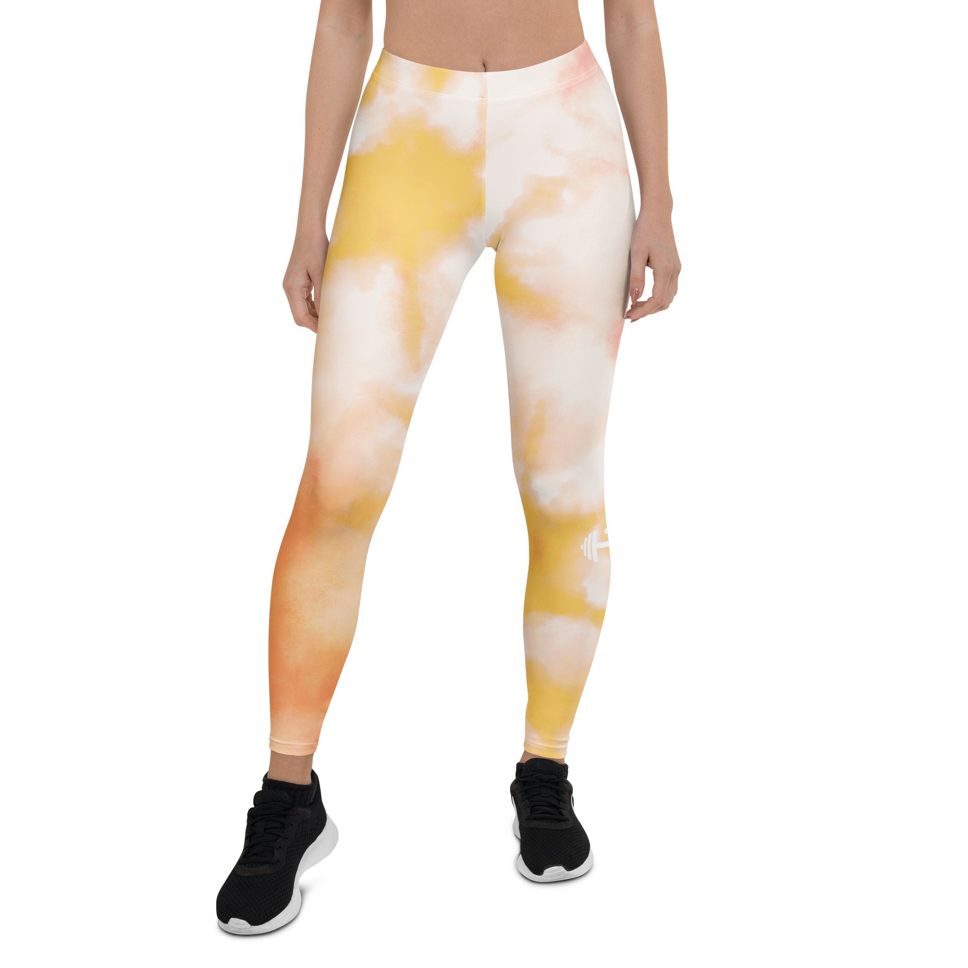 His House Womens Performance Leggings - Sunray product image (1)