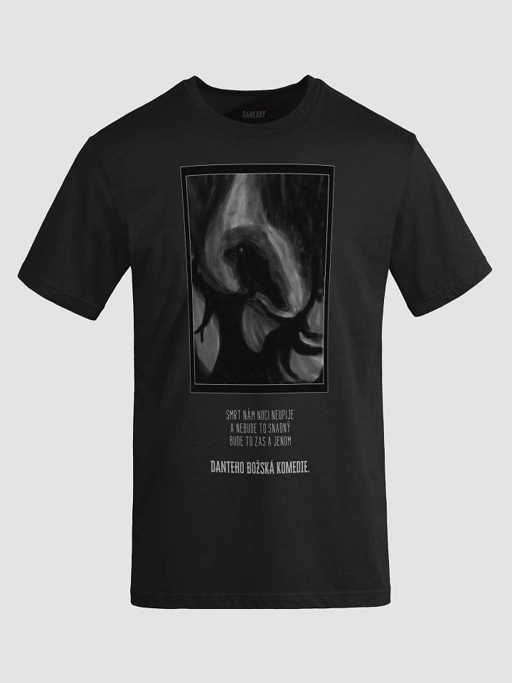 Havran Black T-shirt product image (2)