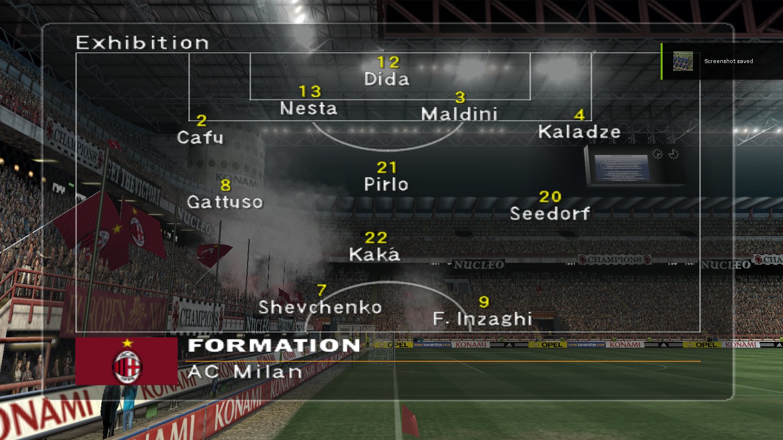 PES 3 - Gudpley Patch Season 2003-04 (PC) product image (10)