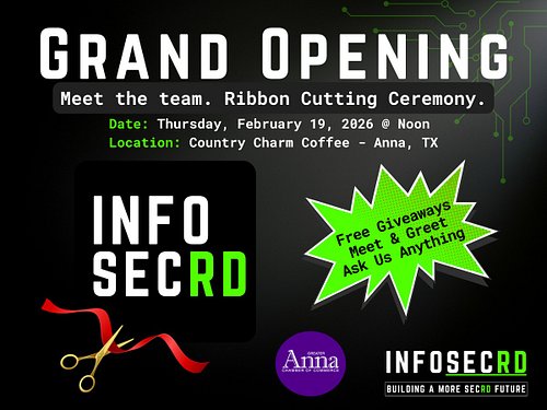 Come hang out with us!

We've been open for about 6 months now, but we are excited to have our official Ribbon Cutting ceremo...
