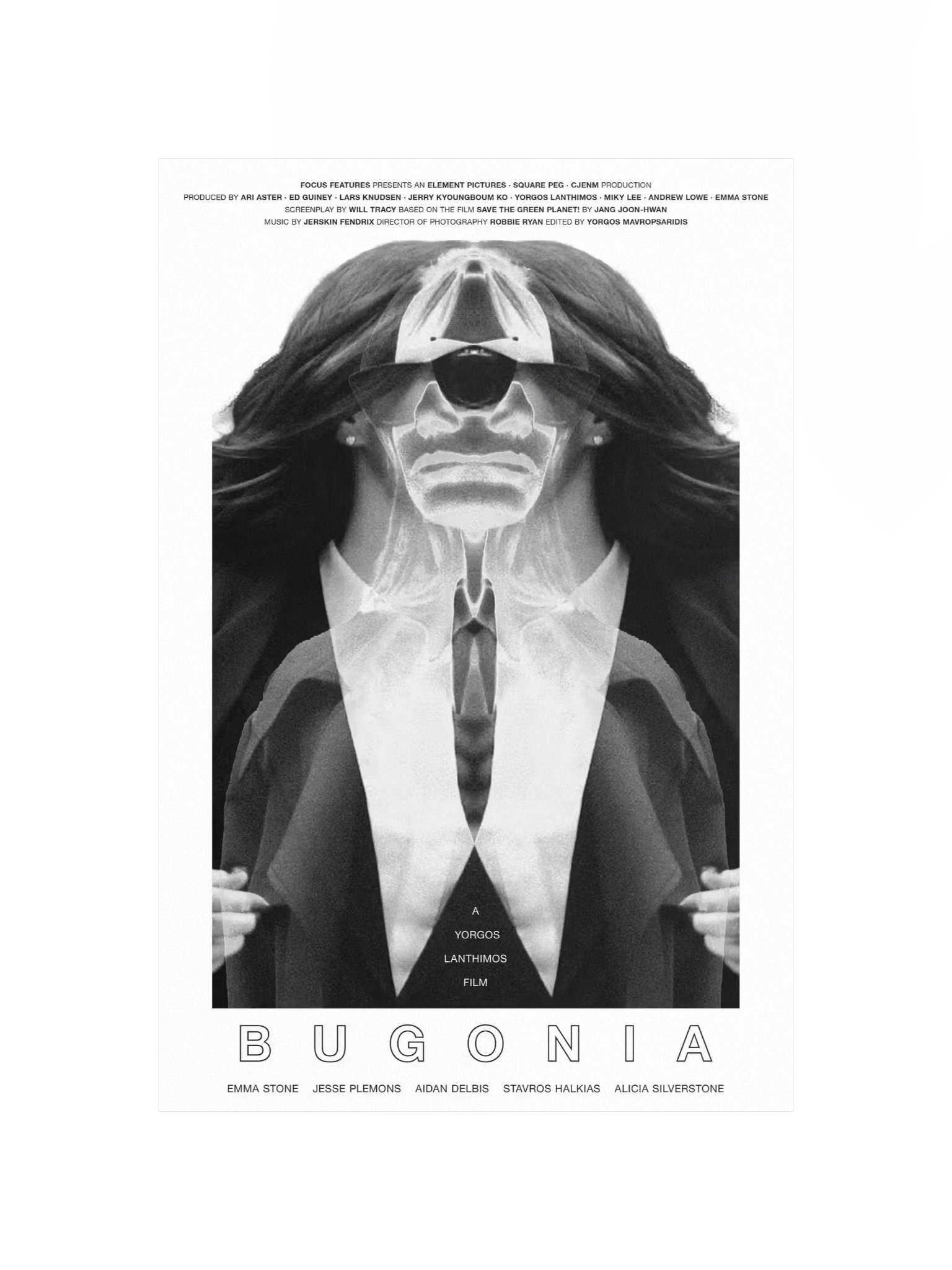 Bugonia Movie Poster product image (4)