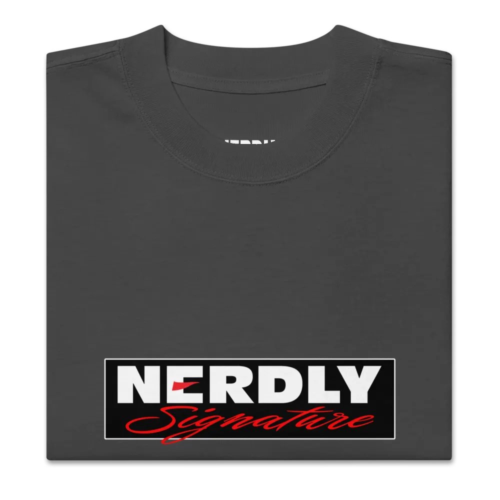 Signature Tee (Oversized) product image (3)