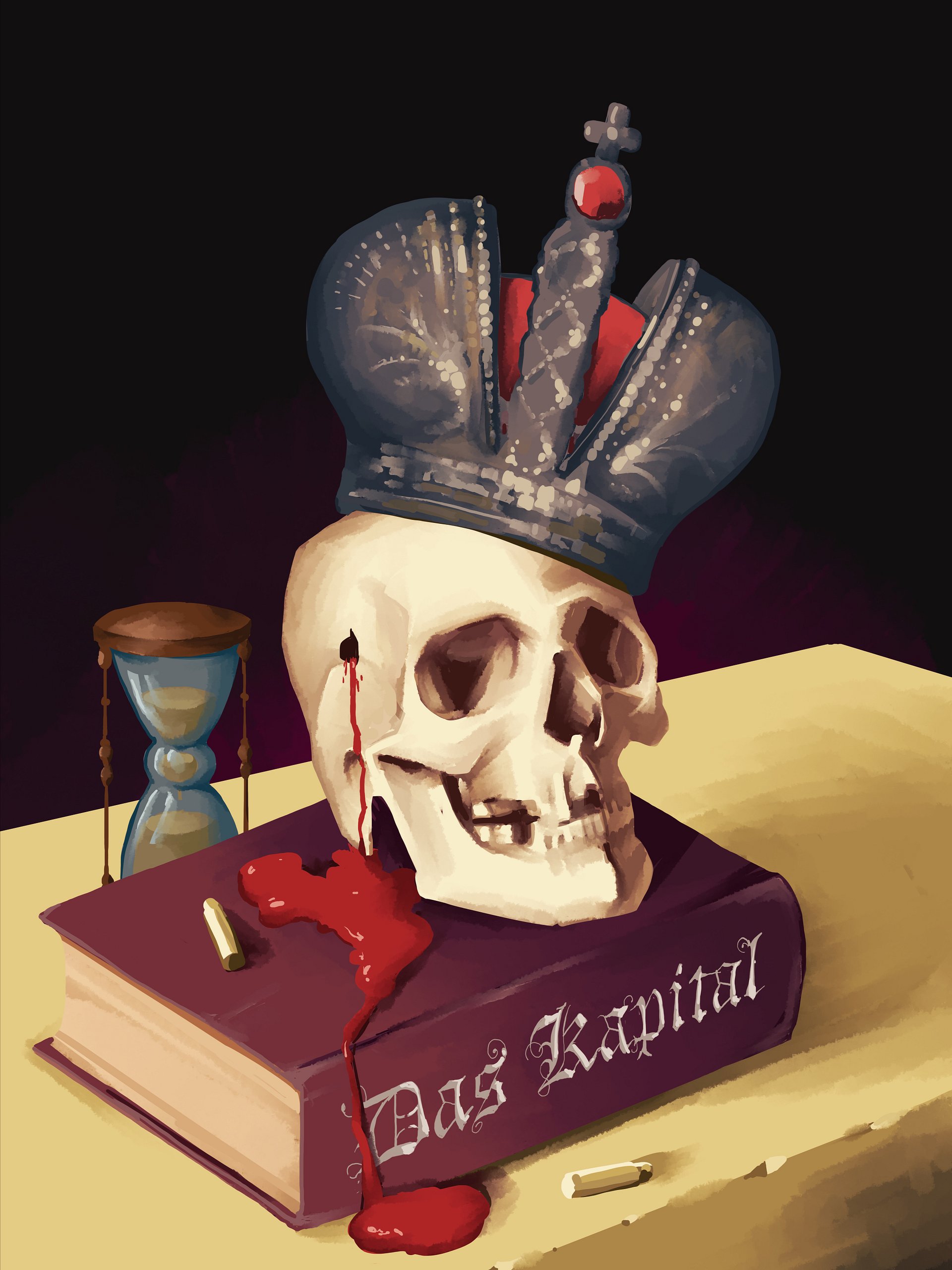Memento mori with Class Characteristics - Tee product image (2)