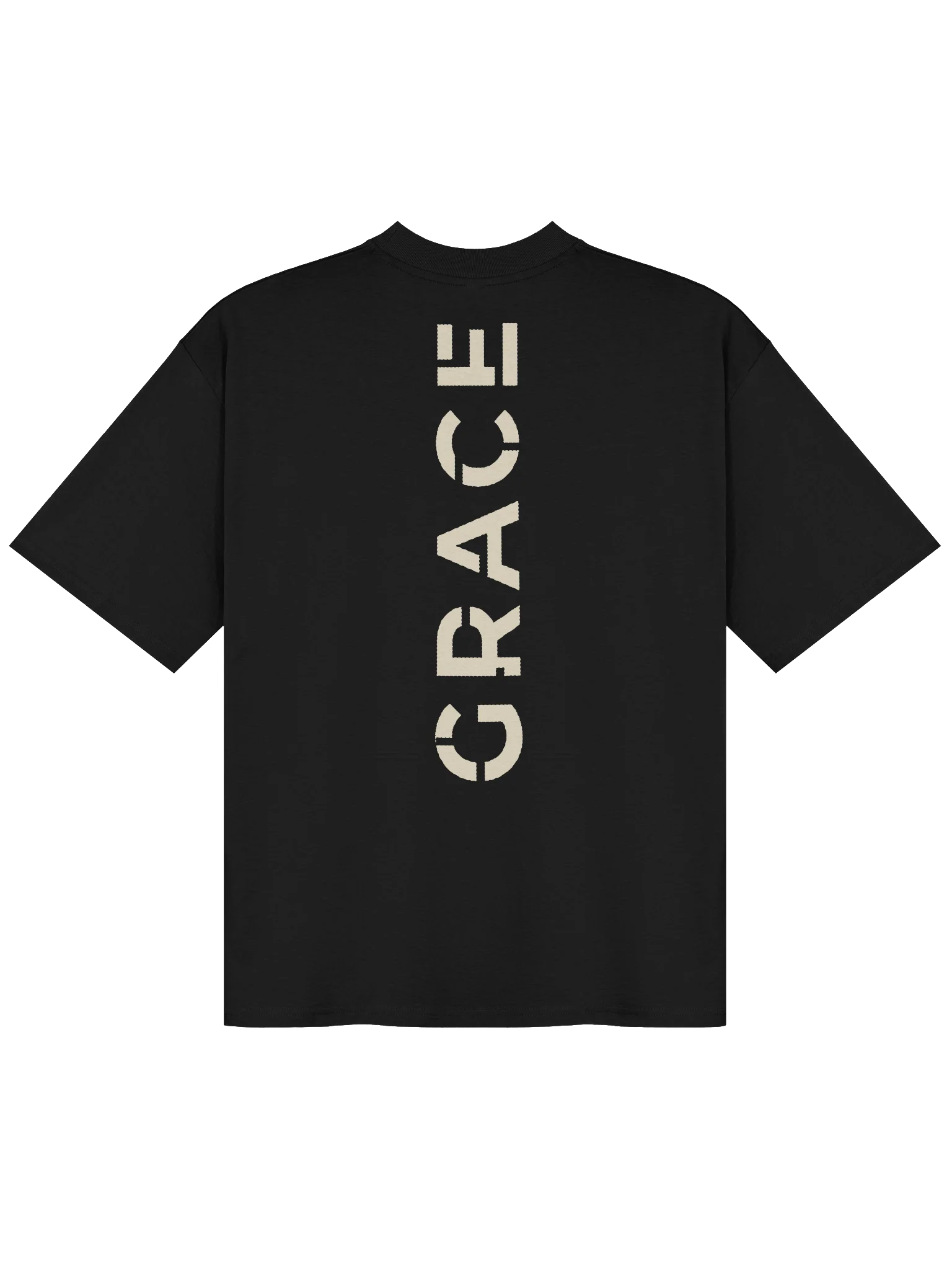 GRACE ORGANIC OVERSIZED UNISEX TEE product image (3)