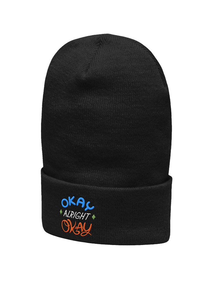 Okay Alright Okay - Classic Beanie product image (2)