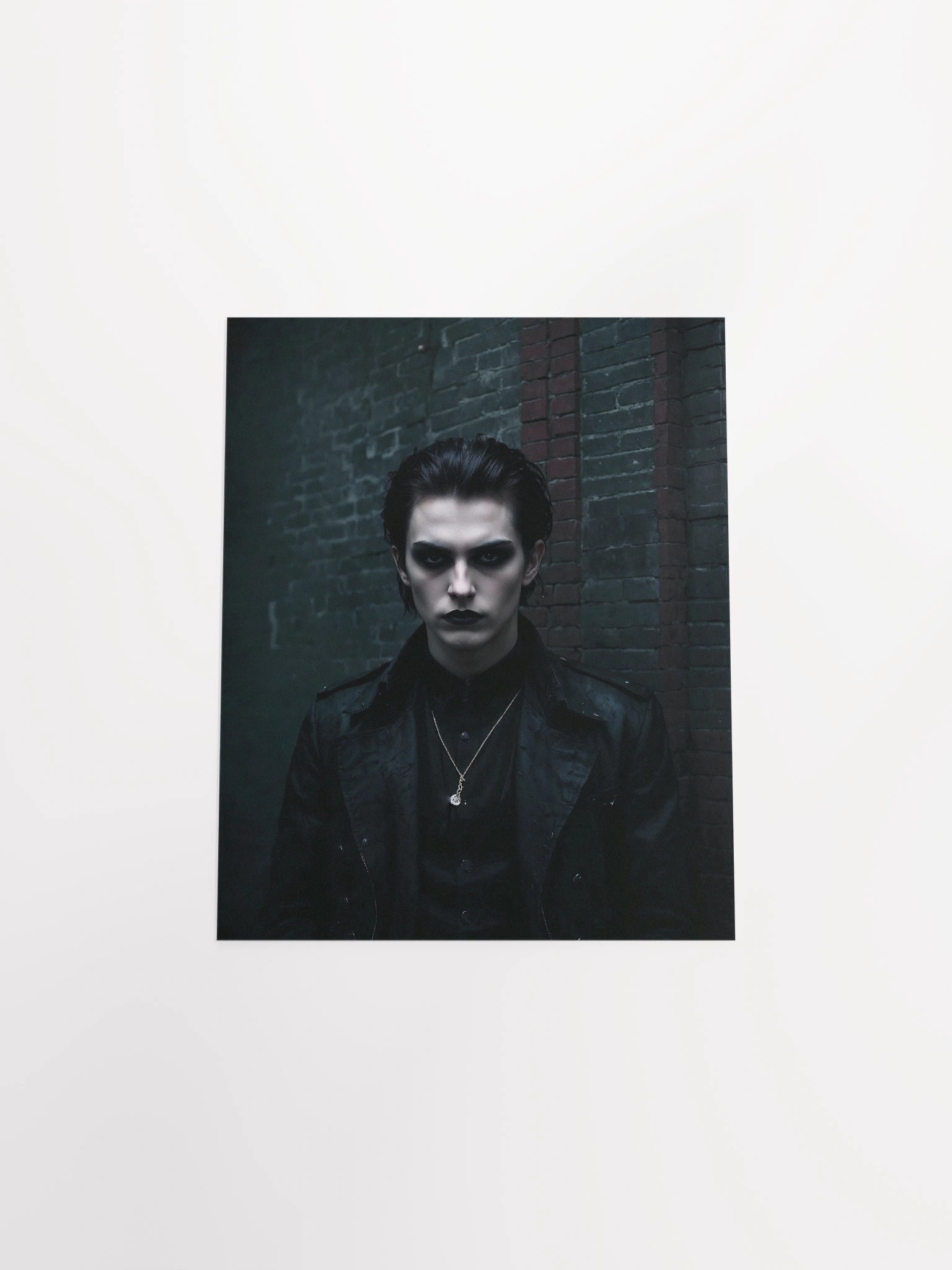 Nocturne in Black Matte Poster product image (48)