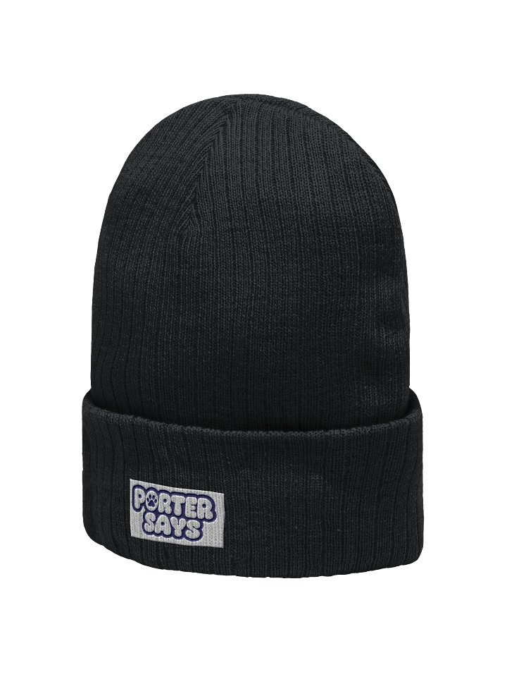 Porter Says Podcast Beanie product image (2)