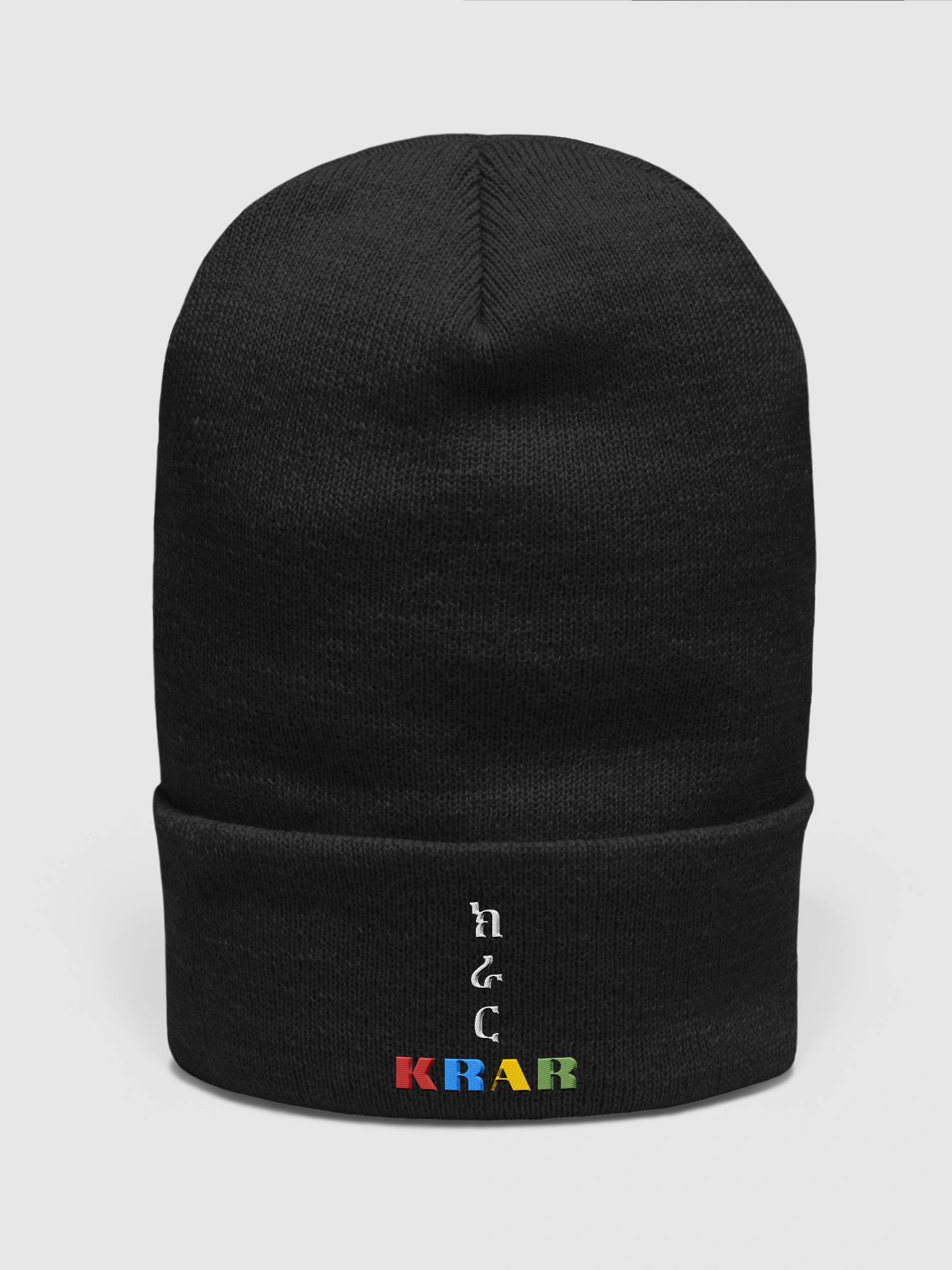KRAR Geʽez Beanie product image (3)