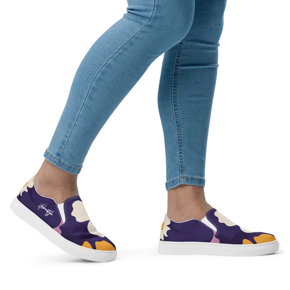 Floral Harmony Slip-Ons product image (3)