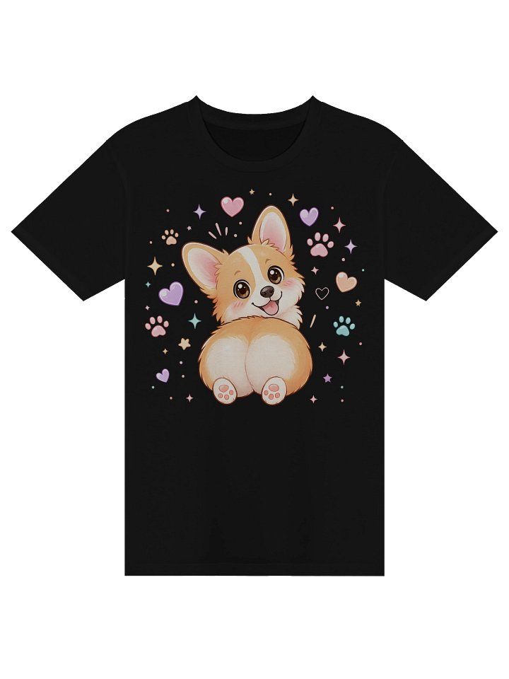 Cute Corgi Hearts Unisex Tee product image (2)