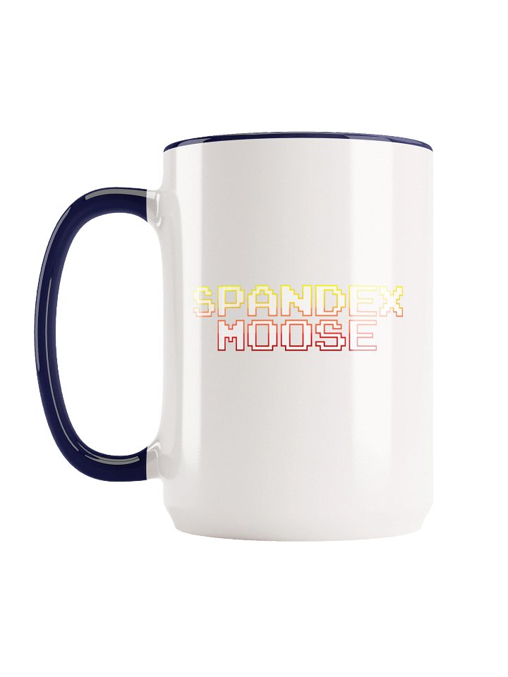 Spandex Moose VPC8 fan mug product image (2)