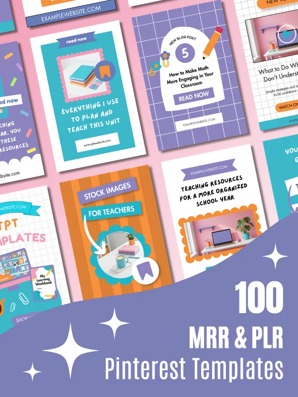 Instagram Templates for TPT Sellers product image (12)