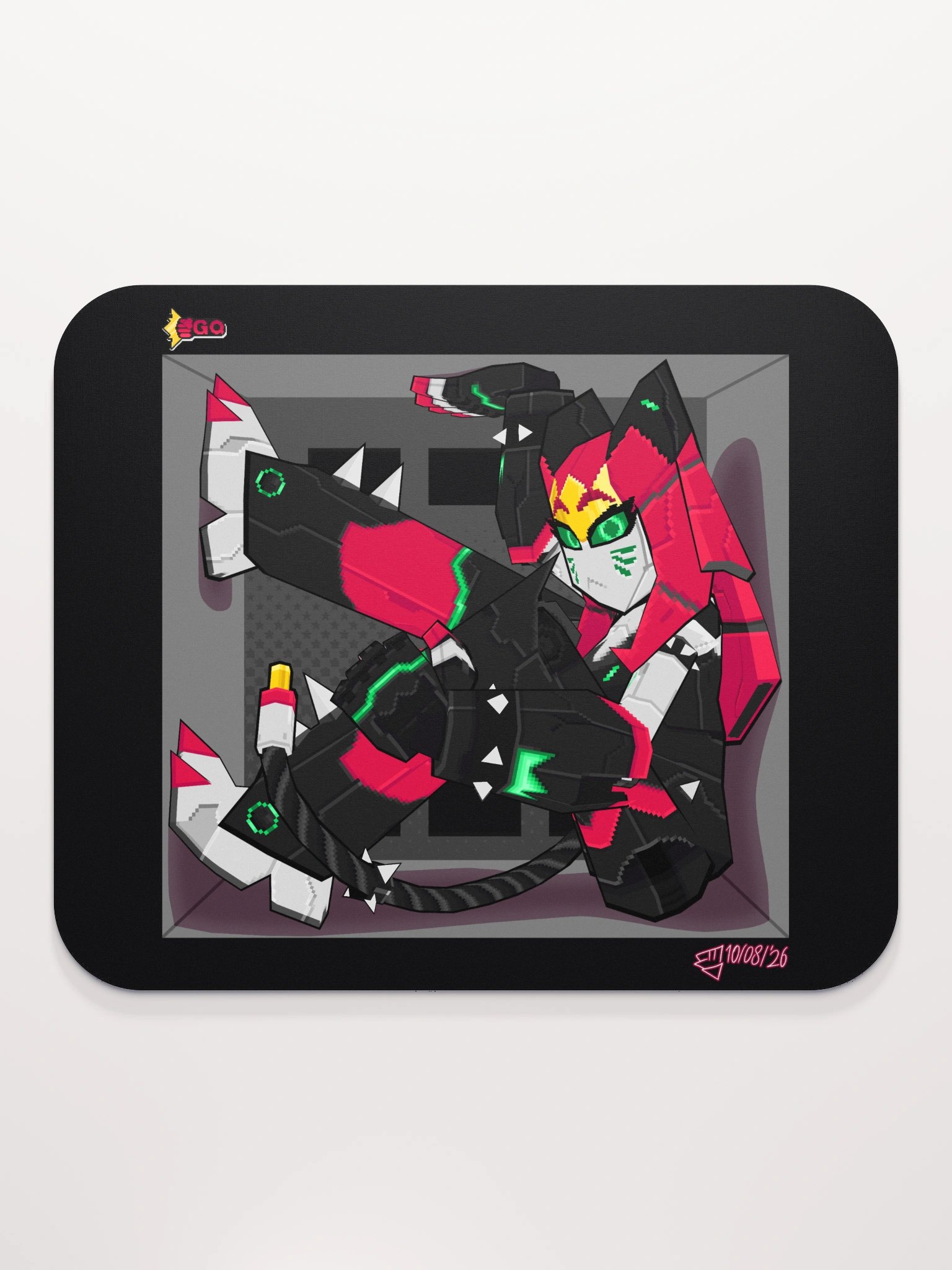 Metalqueen - Boxed in (mousepad) product image (2)