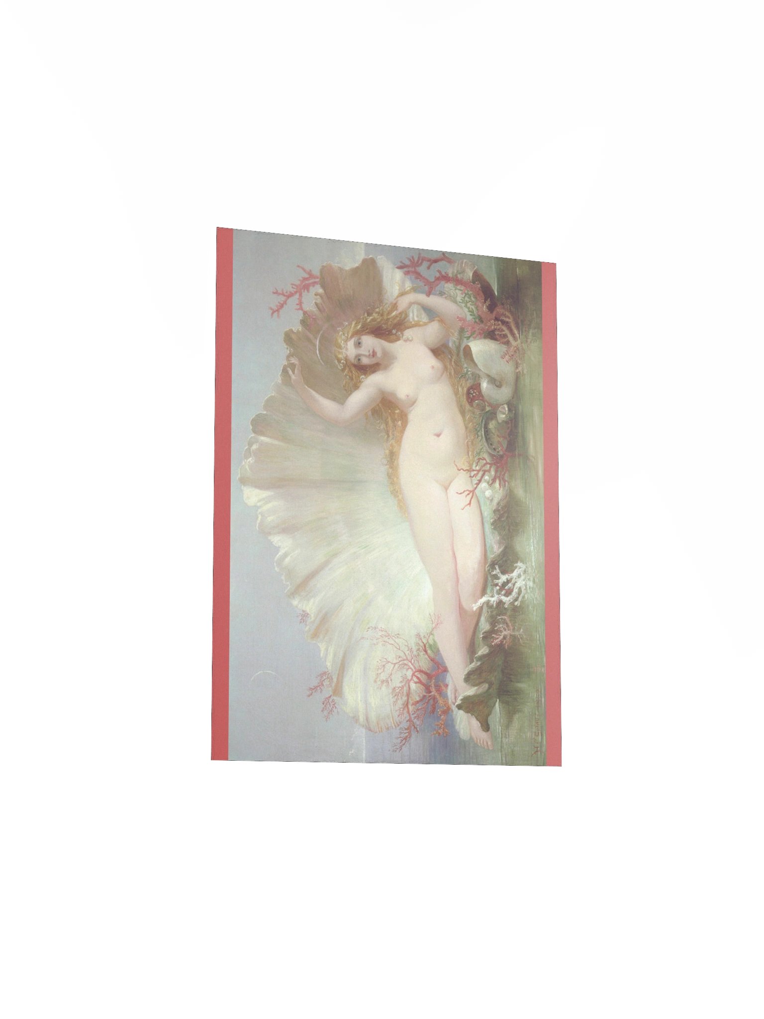 "Birth of Venus" by Henry Courtney Selous Print product image (2)