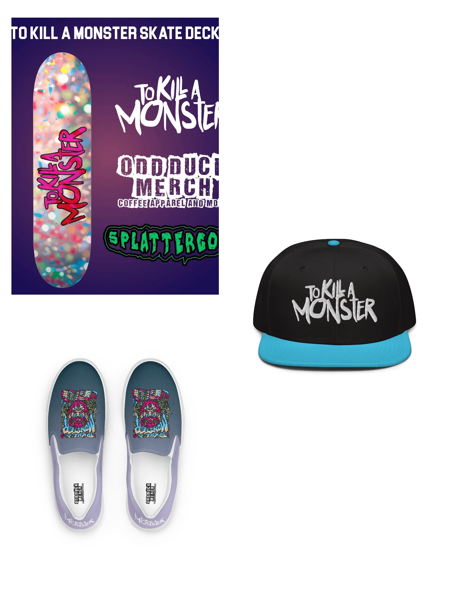 To Kill a Monster Skate Bundle product image (1)