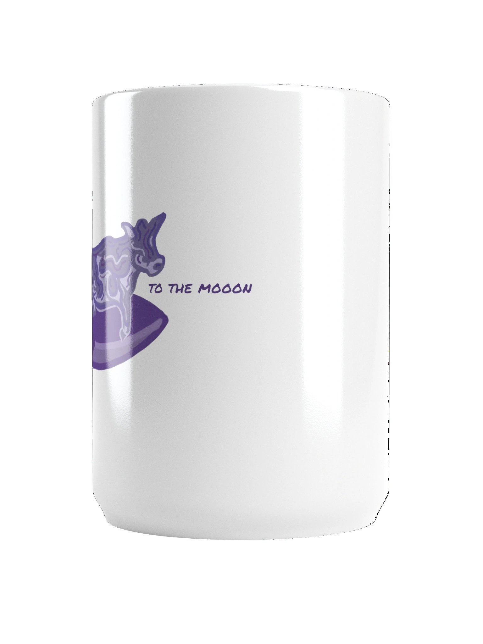 To the Mooon - White Large Mug product image (3)