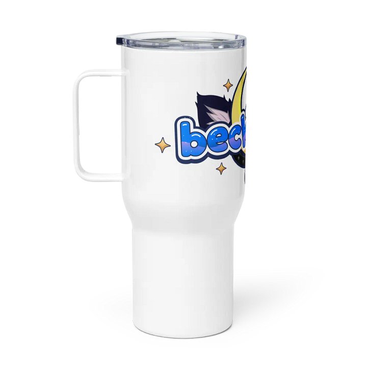Moonlit Whimsy Logo Travel Mug product image (1)