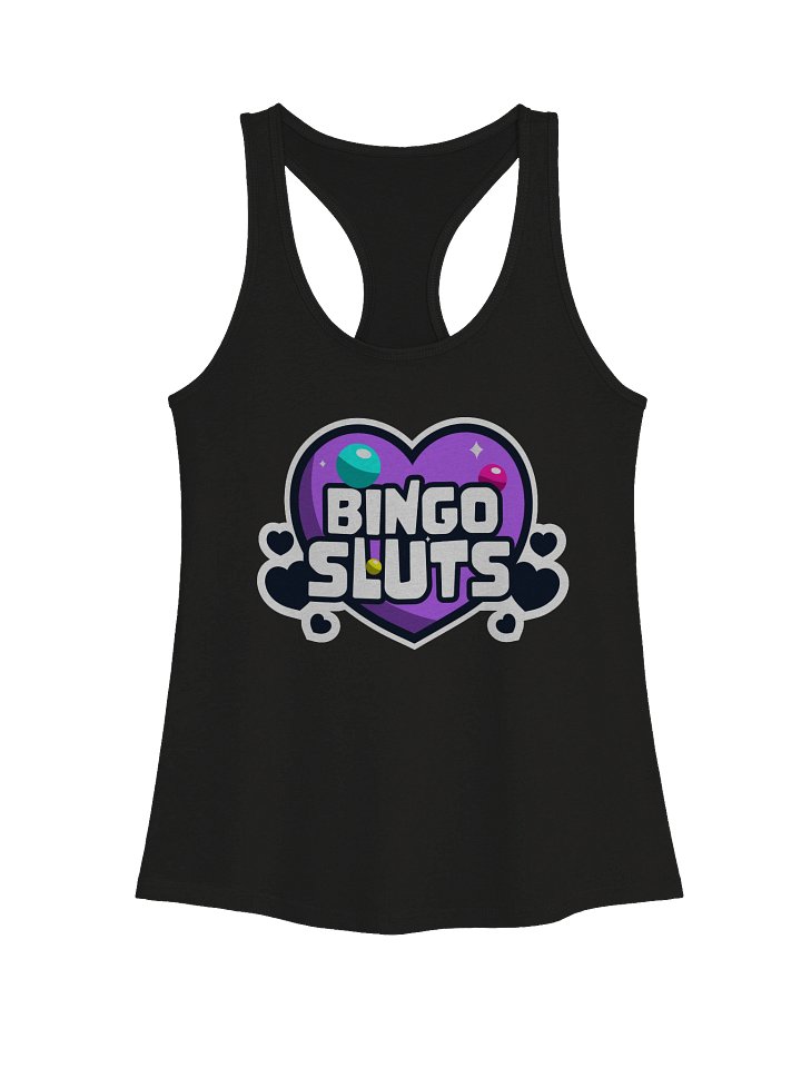 BINGO SLUTS RAZORBACK TANK TOP PURPLE product image (1)