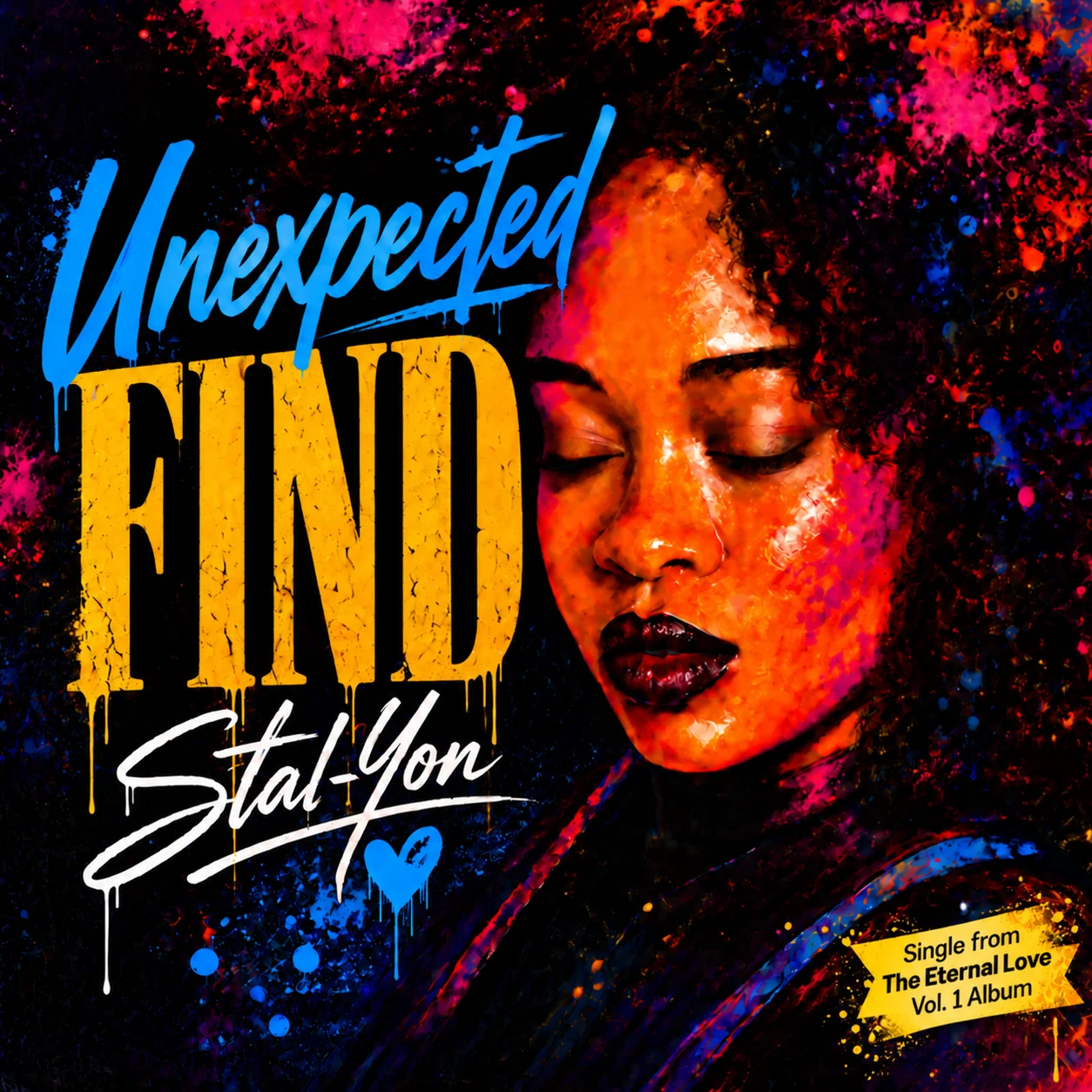 SINGLE 09 - Unexpected Find by Stal-Yon (From the Eternal Love Vol. 1 Album by Stal-Yon) product image (2)