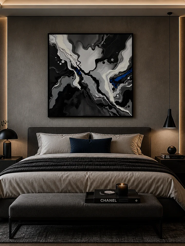 Eclipse of Emotion wallart - Canvas wallart product image (1)