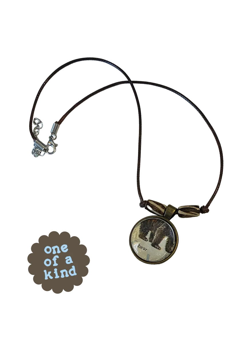 Bear Necklace product image (1)
