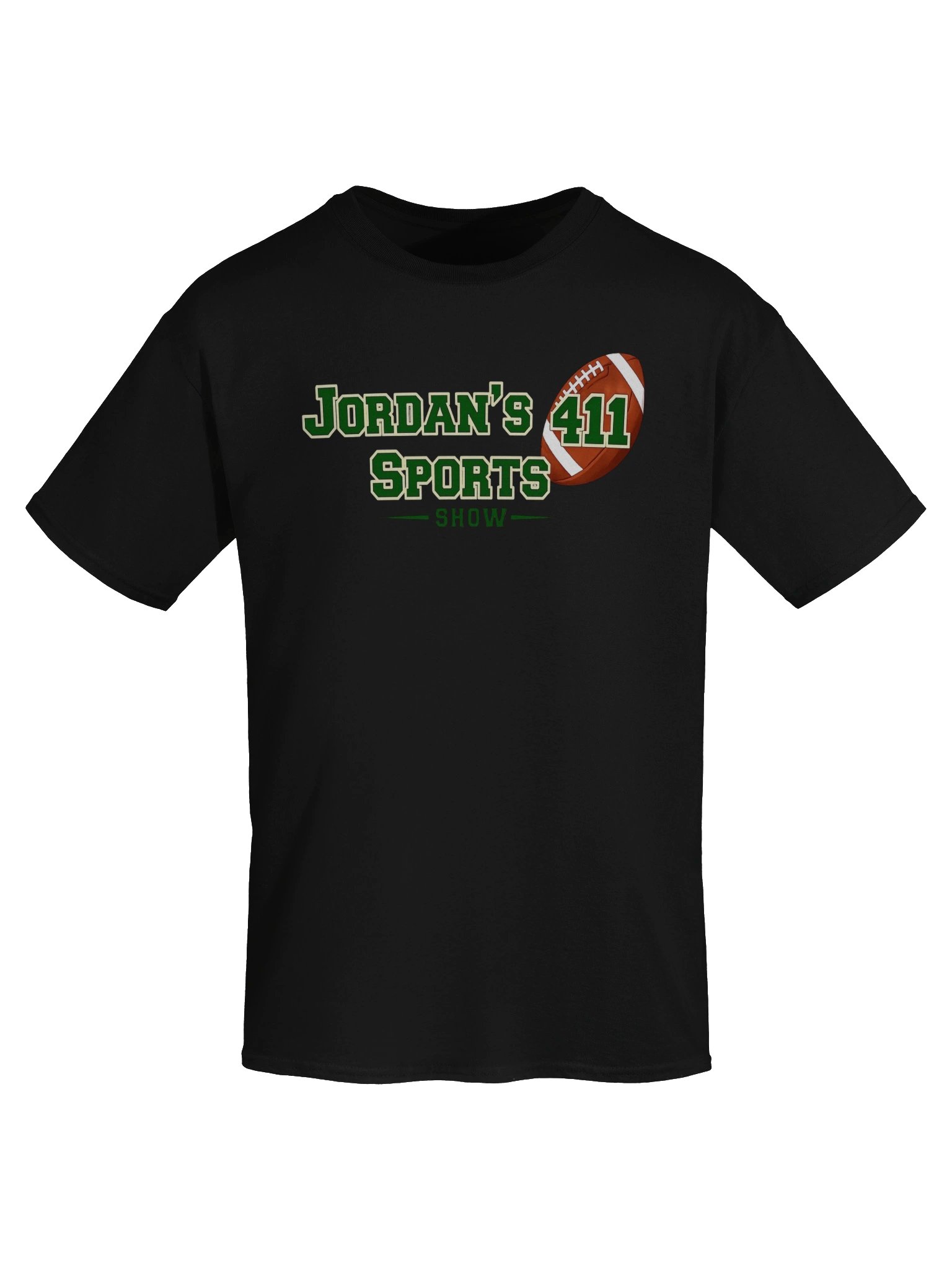 Jordan 411 Heavyweight Streetwear Black T-Shirt product image (6)
