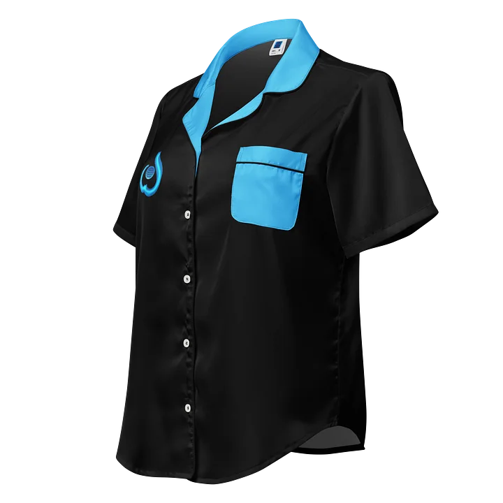 WILLOWISP Elite Solid Short Sleeve Pajama Top product image (1)