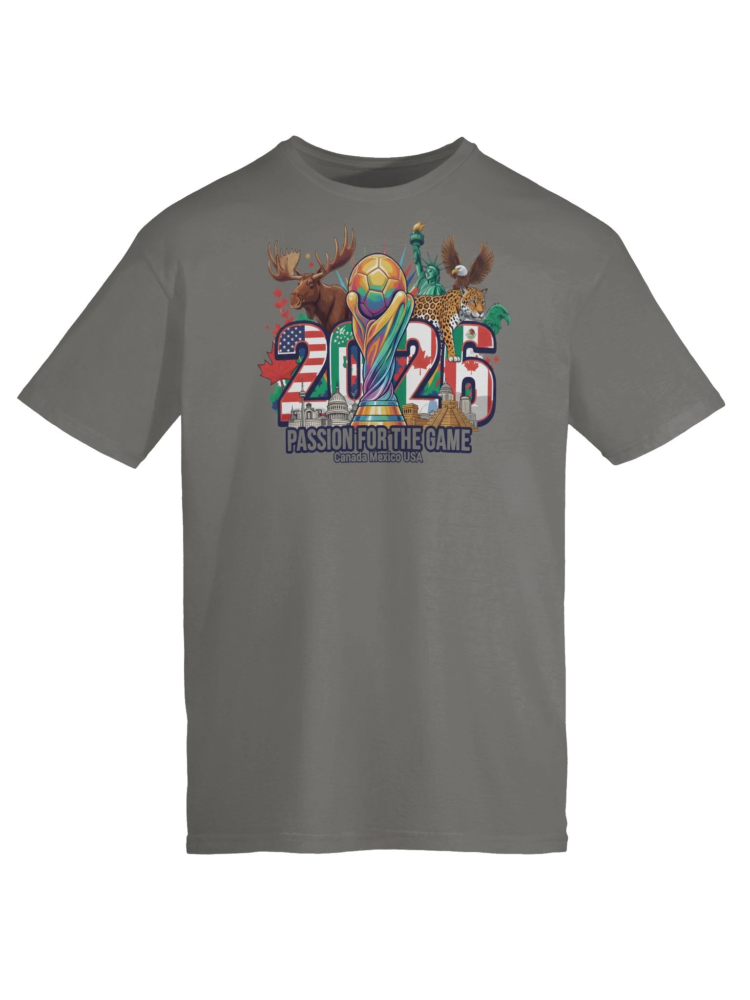Passion for the Game 2026 T-Shirt product image (9)