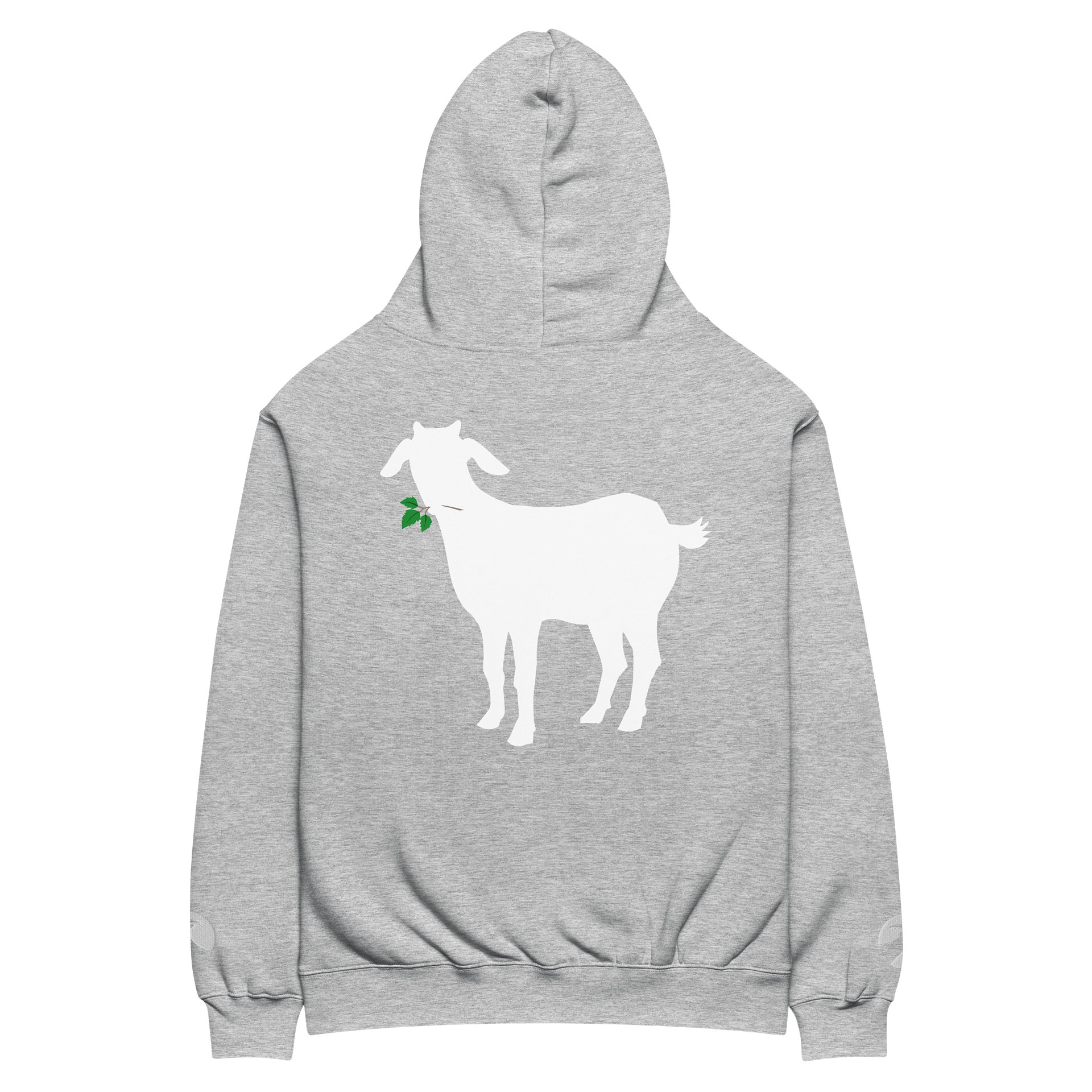 No Wahala® GOAT Hoodie (No String) product image (5)