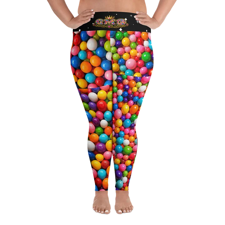 GMG Bubblegum Queen High-Waisted Leggings product image (1)