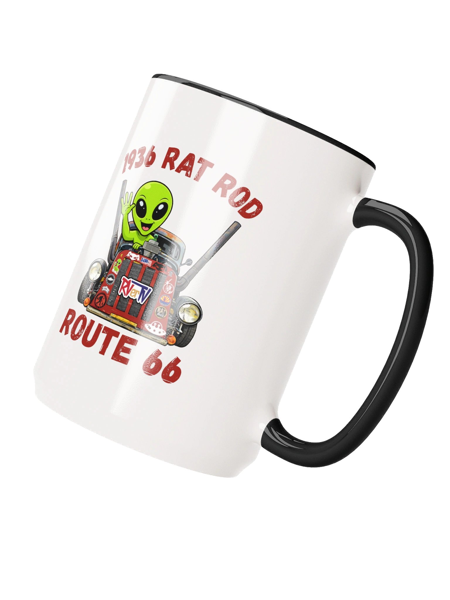 1936 Rat Rod Route 66 - Coffee Mug product image (4)