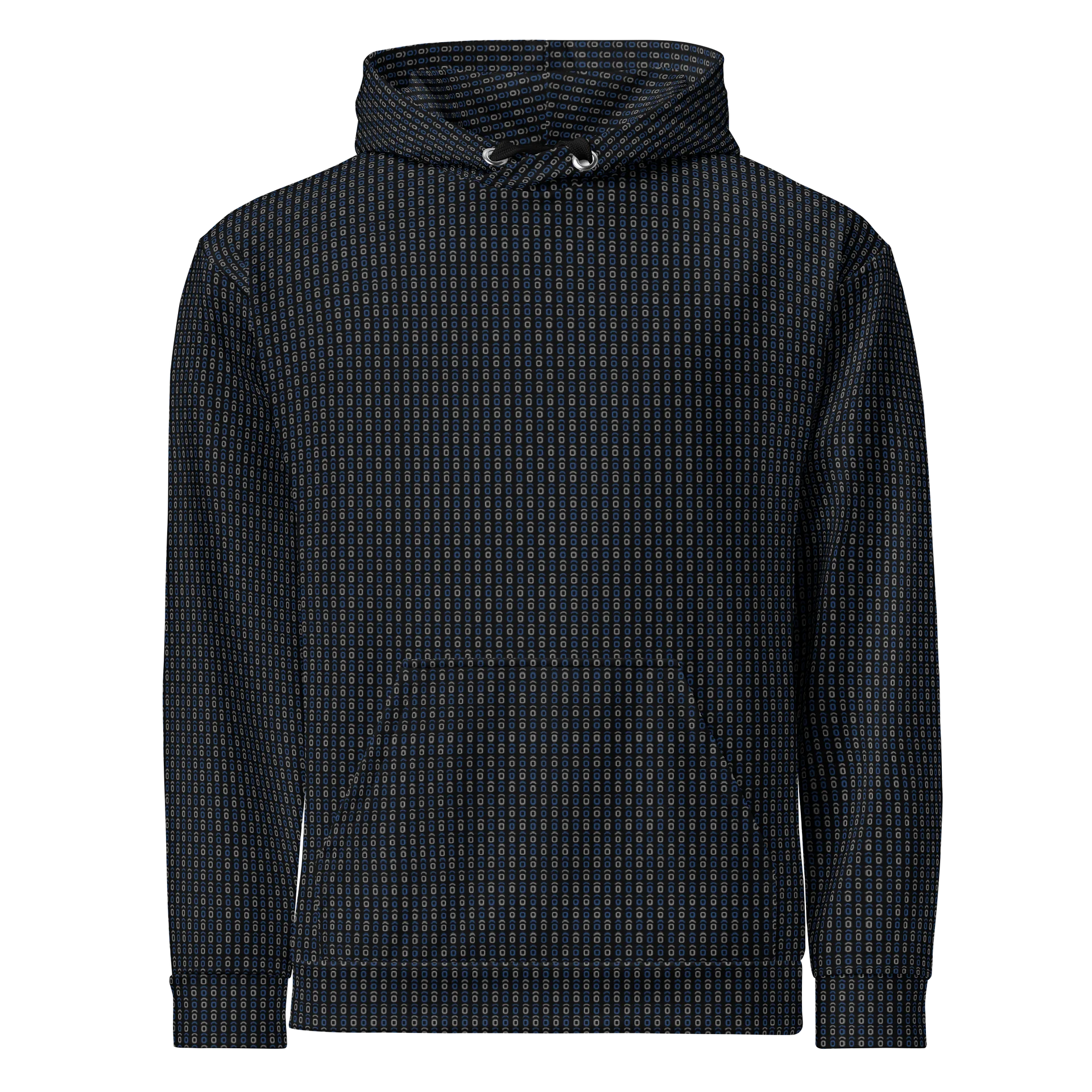 OVTLYR All Over Print - Hoodie - Black product image (1)