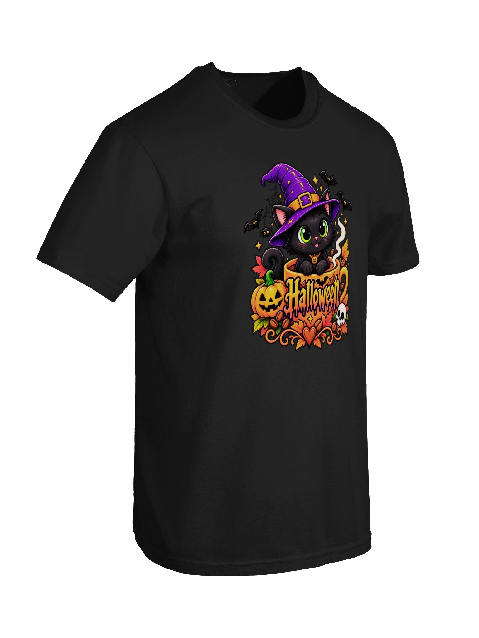 Halloween Black Cat Witch – Spooky Coffee product image (41)