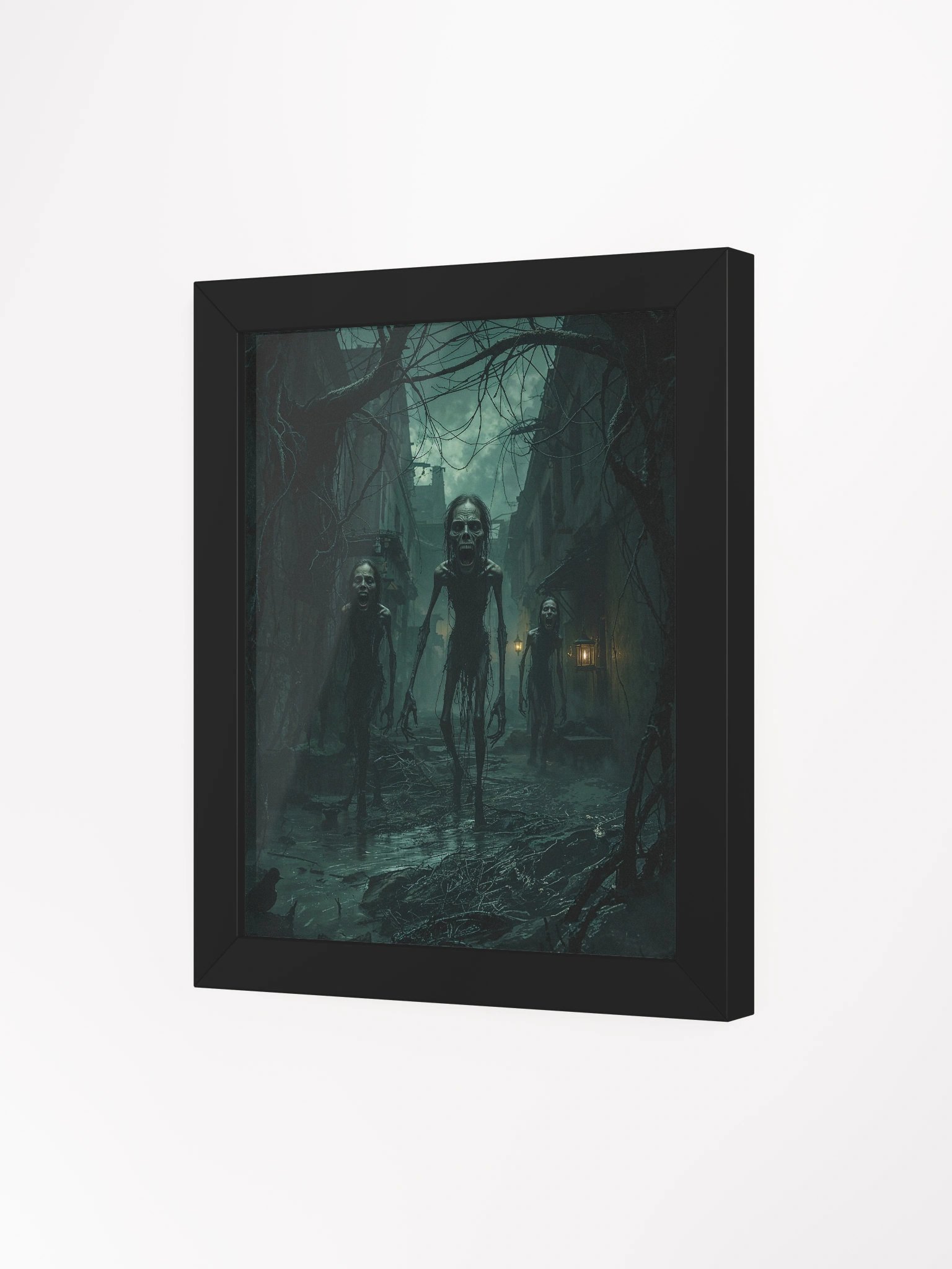 The Hollow Procession Framed Print product image (27)