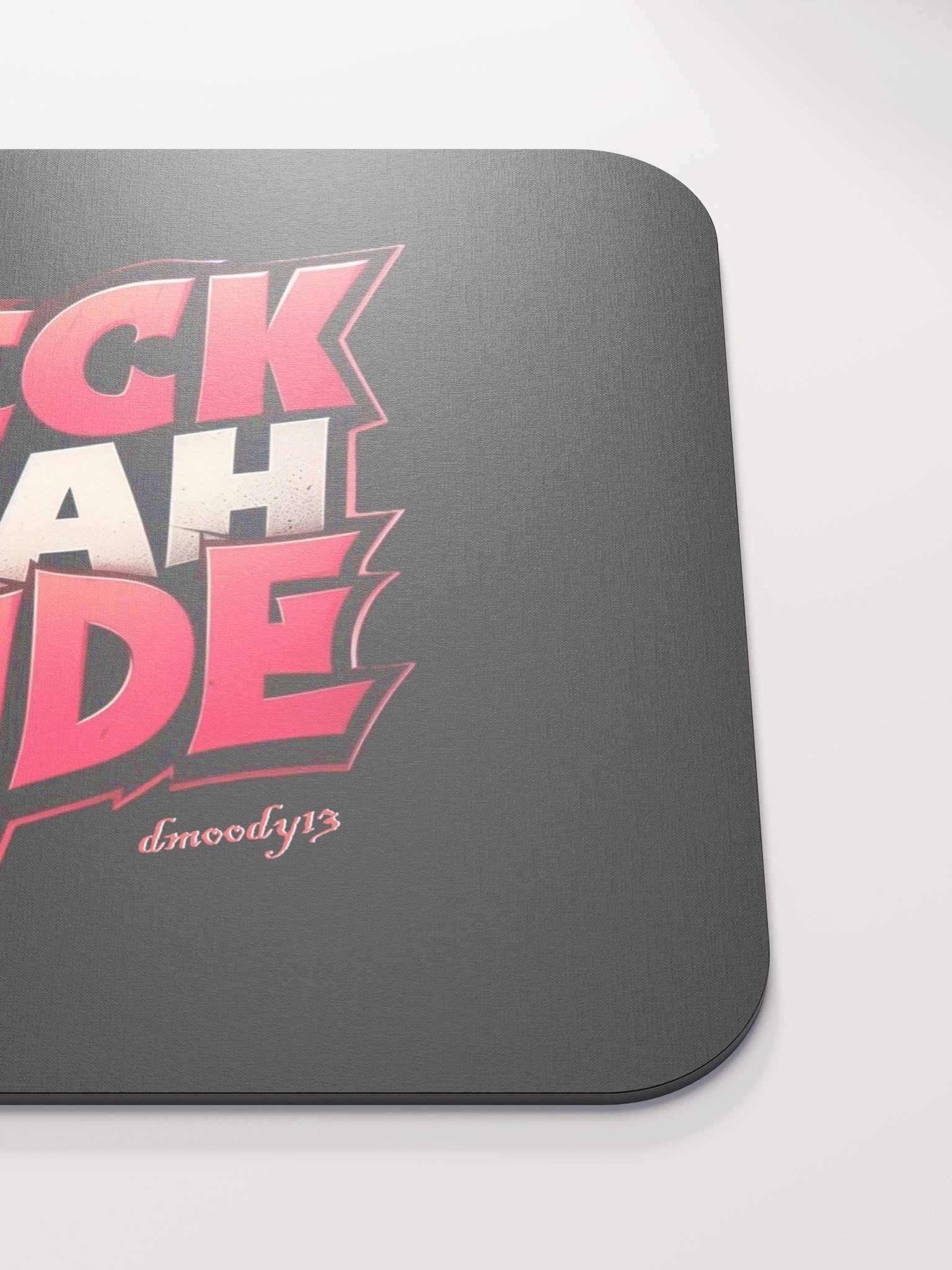 HECK YEAH DUDE Mouse Pad product image (5)