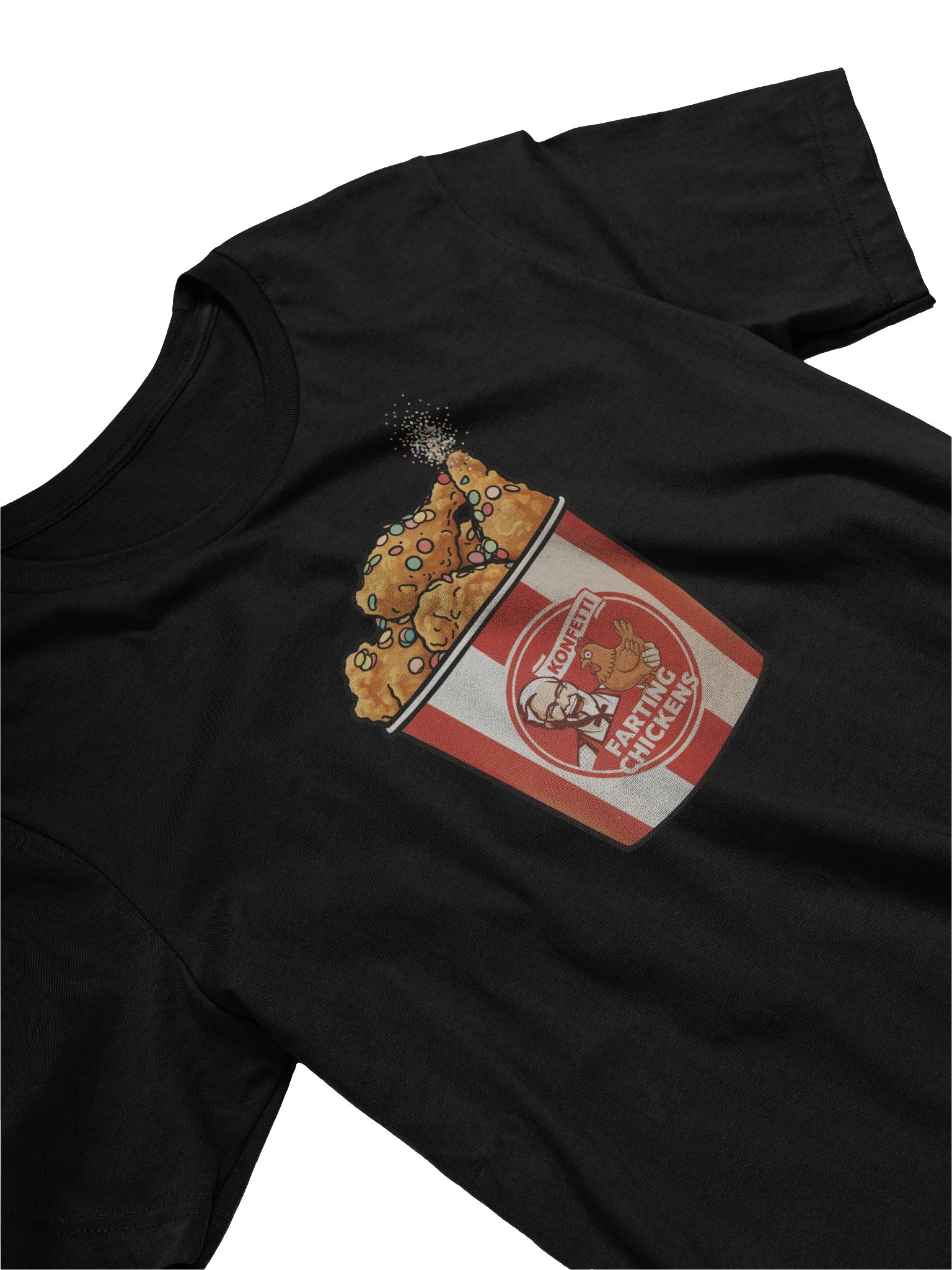 The KFC (Konfetti Farting Chickens) product image (3)