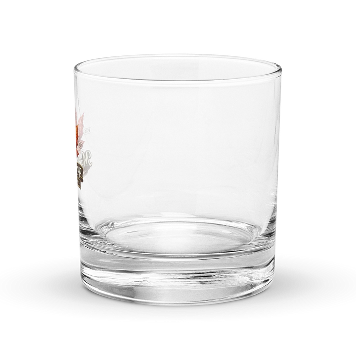 Premium Canadian Goodness Rocks Glass product image (2)