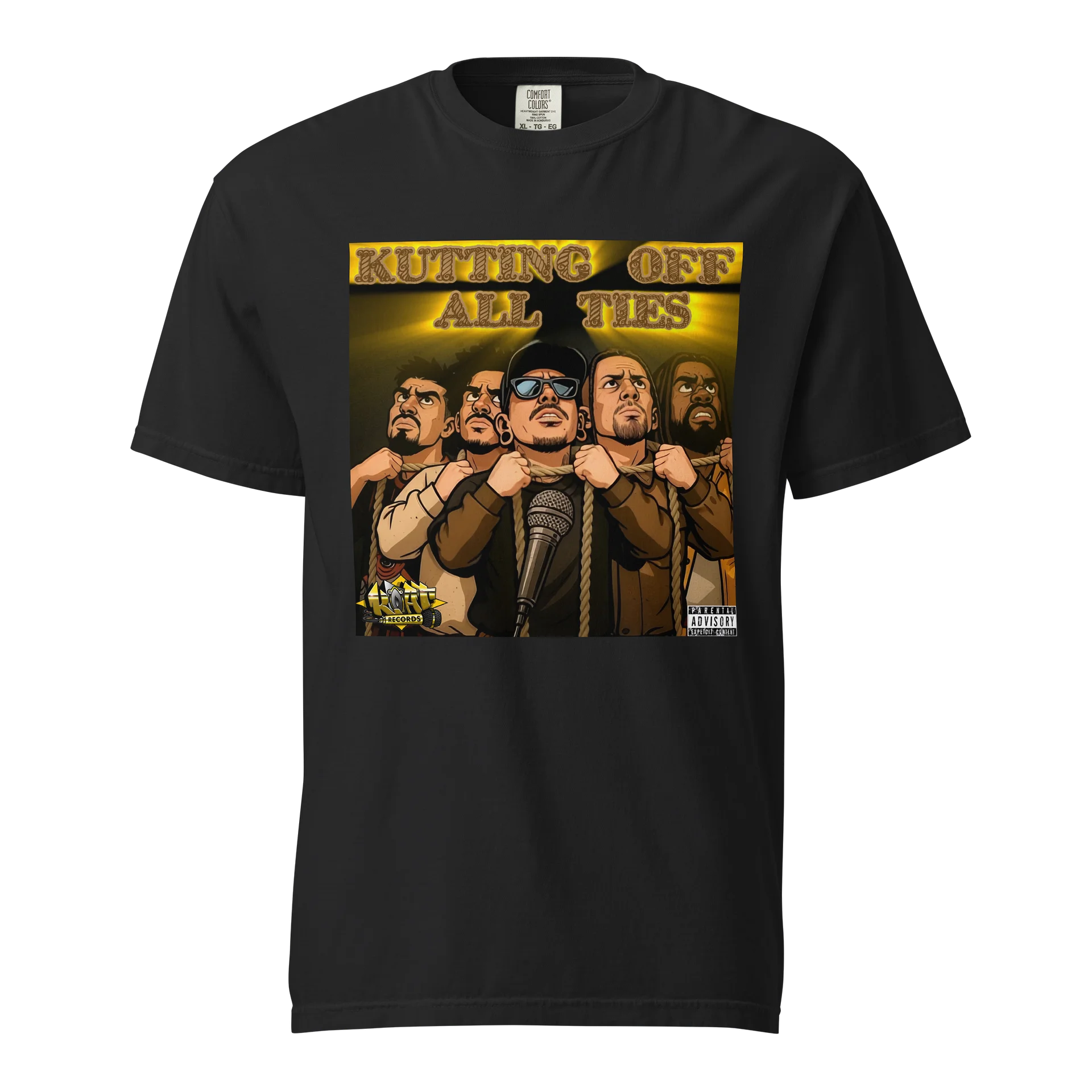 Kutting Off All Ties T-Shirt product image (1)