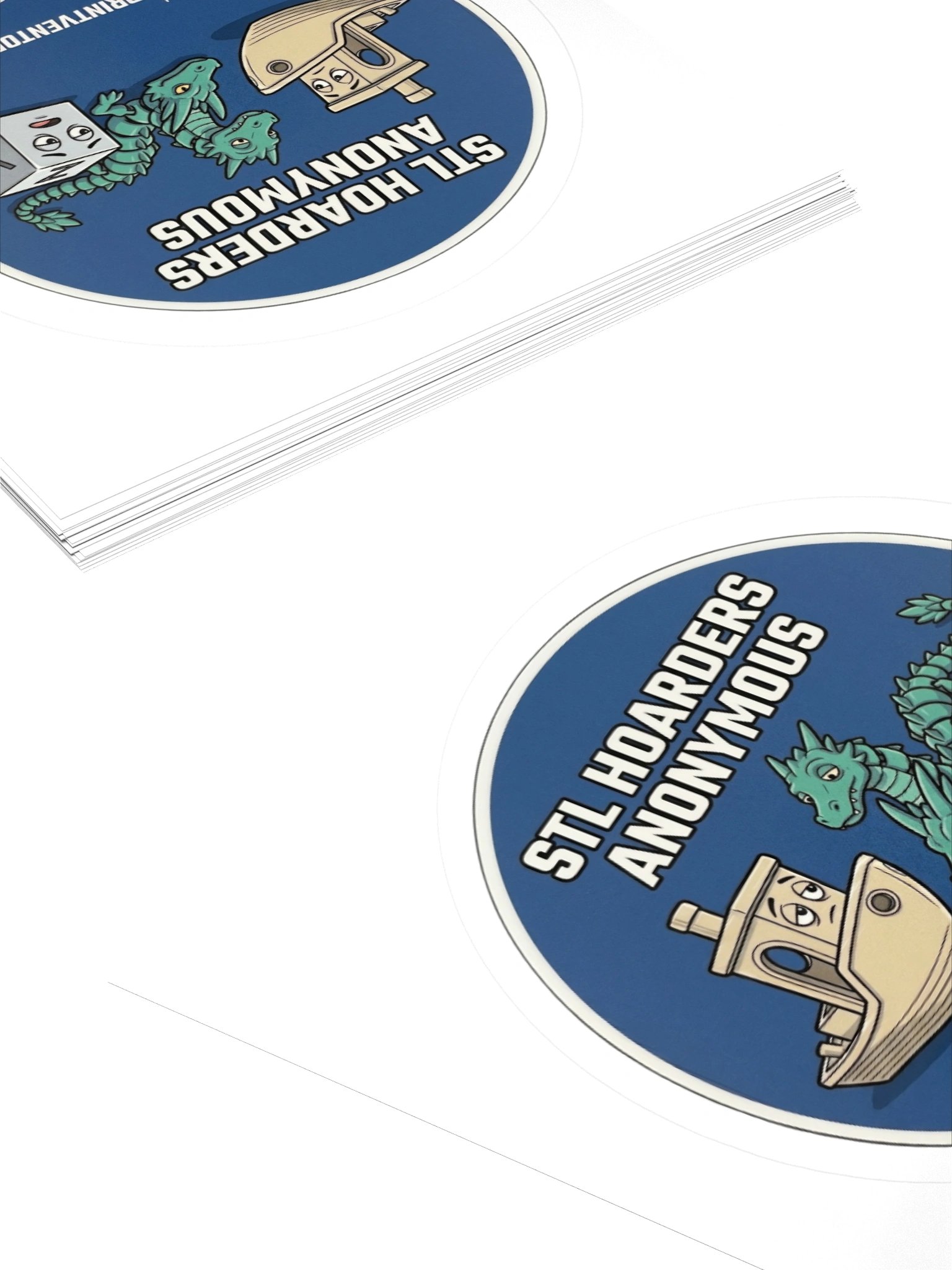 STL Horders Printventory Sticker product image (4)