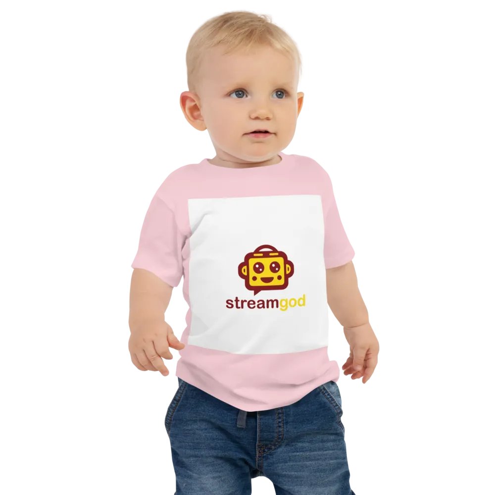 pink child STREAMGOD tee product image (1)