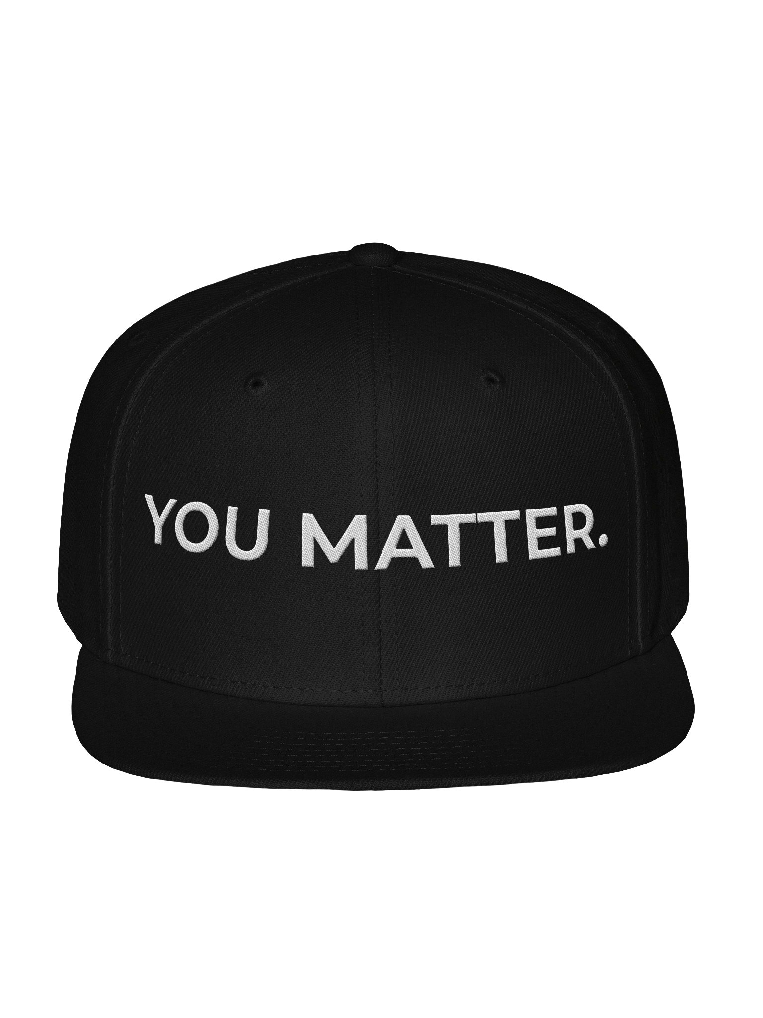 You Matter Flat Billed Hat product image (1)