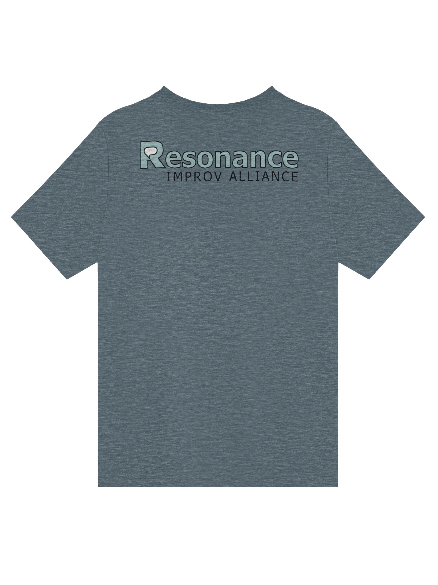 Resonance in Blue Ladies' V-Neck Tee product image (7)