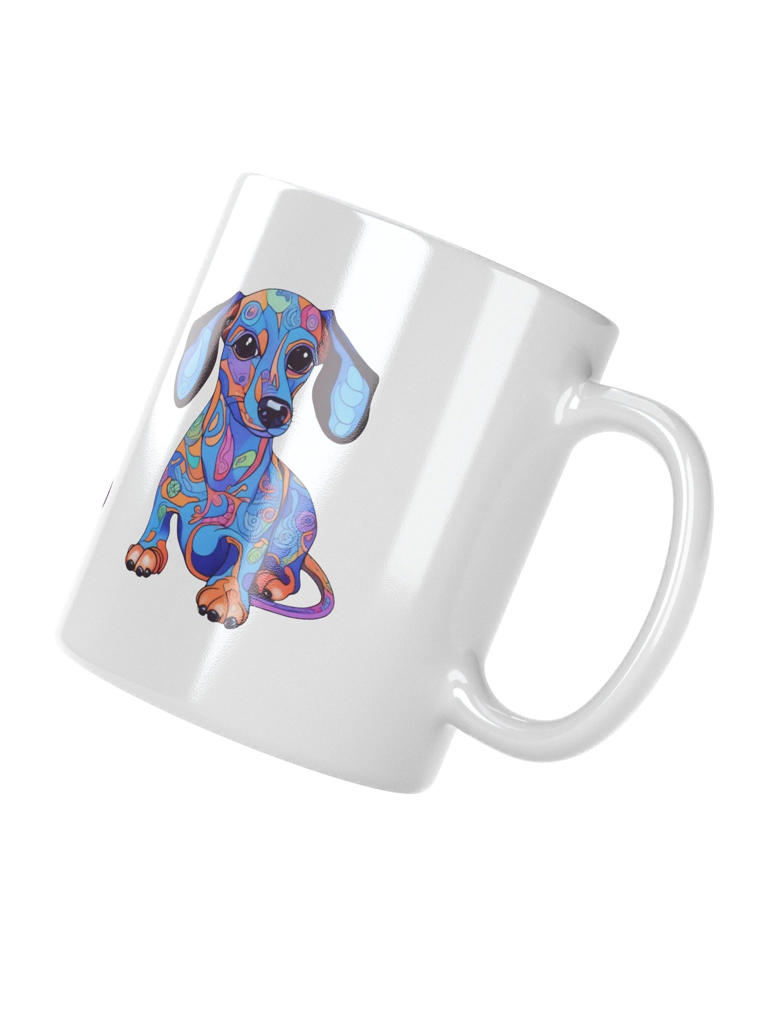Psychedelic Dachshund #1 - Mug product image (4)