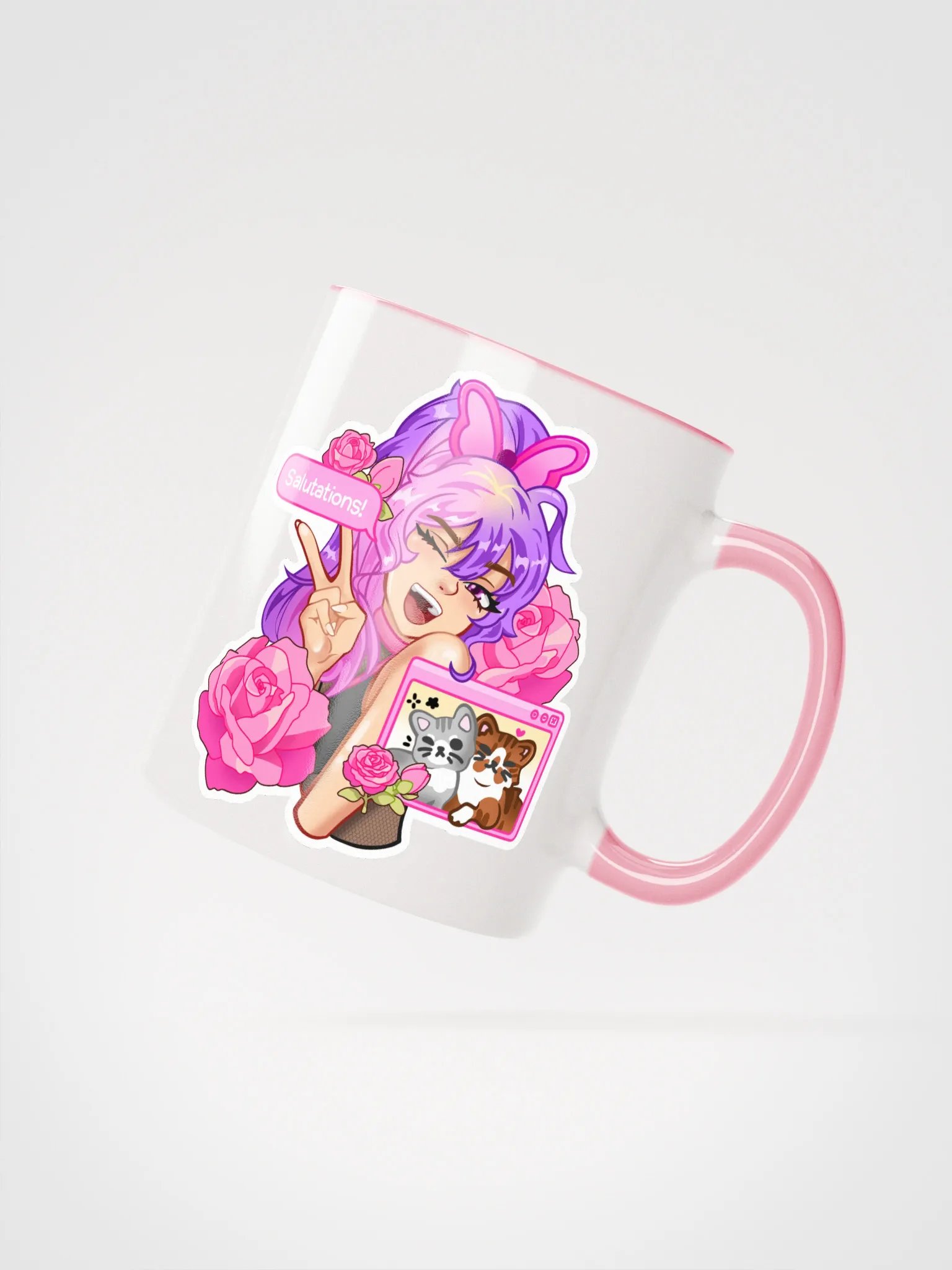Salutations! Mug product image (7)
