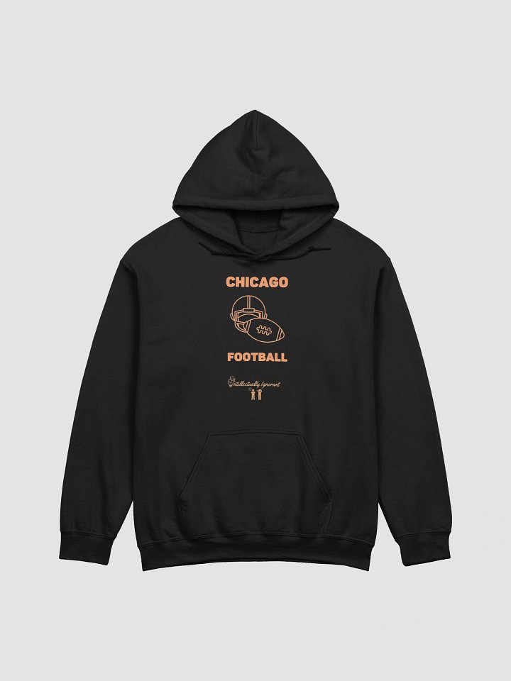 Chicago Football ( CHICAGO BEARS COLORS) HOODIE product image (2)