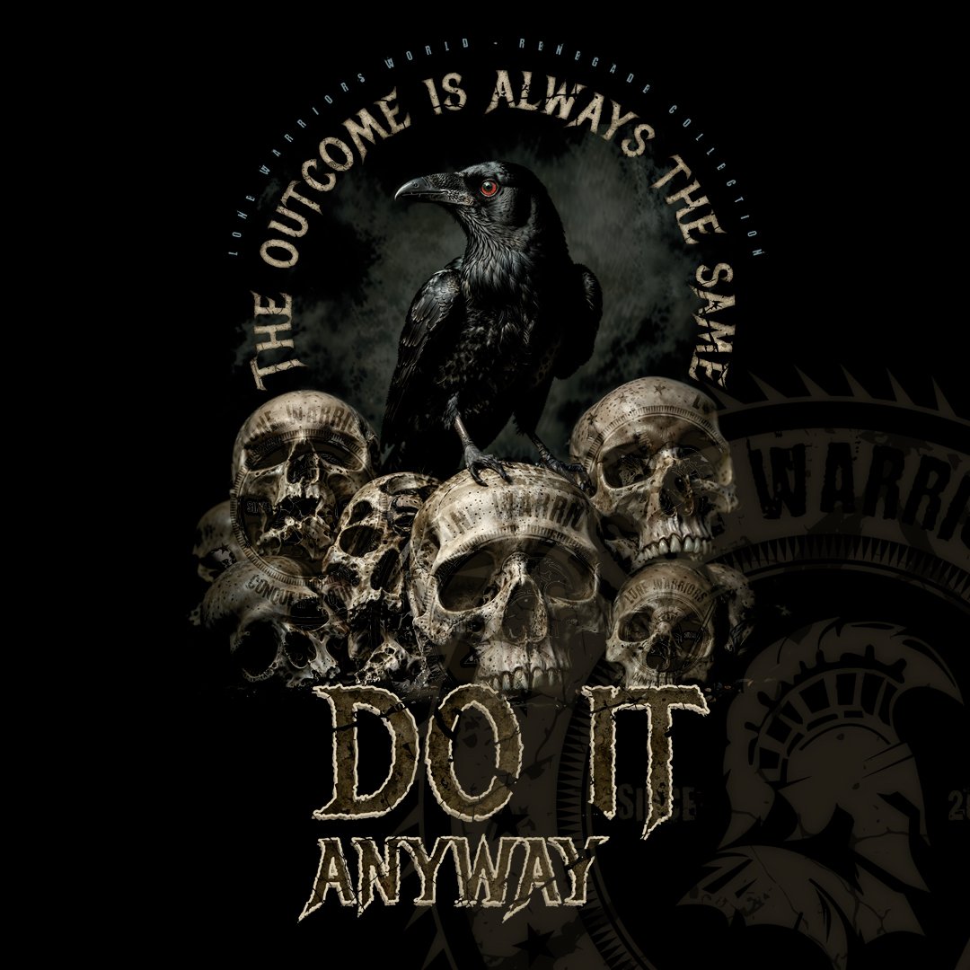 The outcome is always the same. So, do it anyway product image (1)