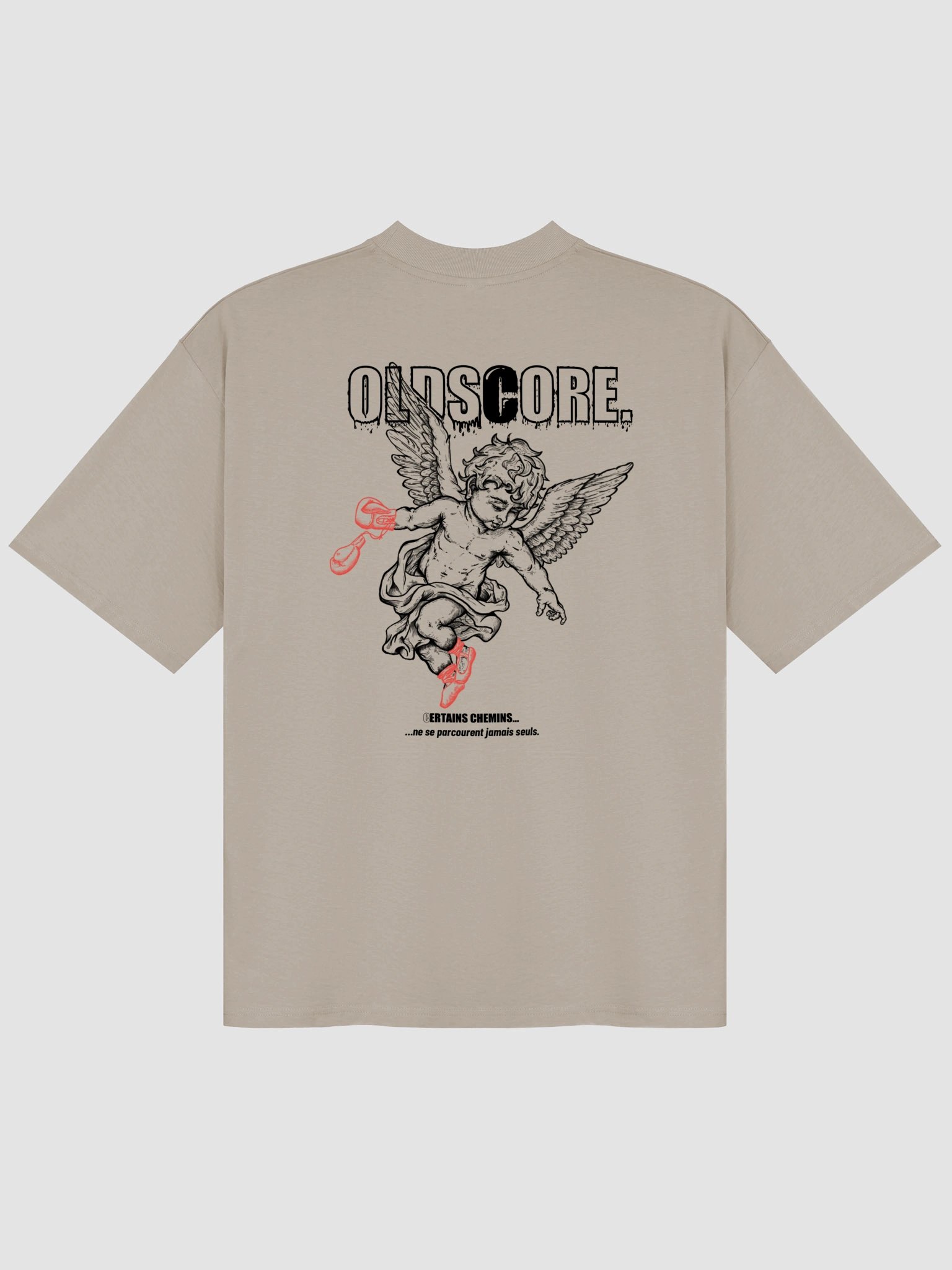 OldScore Signature Oversized Tee x Ange product image (3)