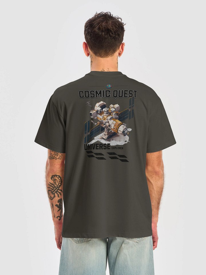 Cosmic Quest Space Station Tee product image (9)