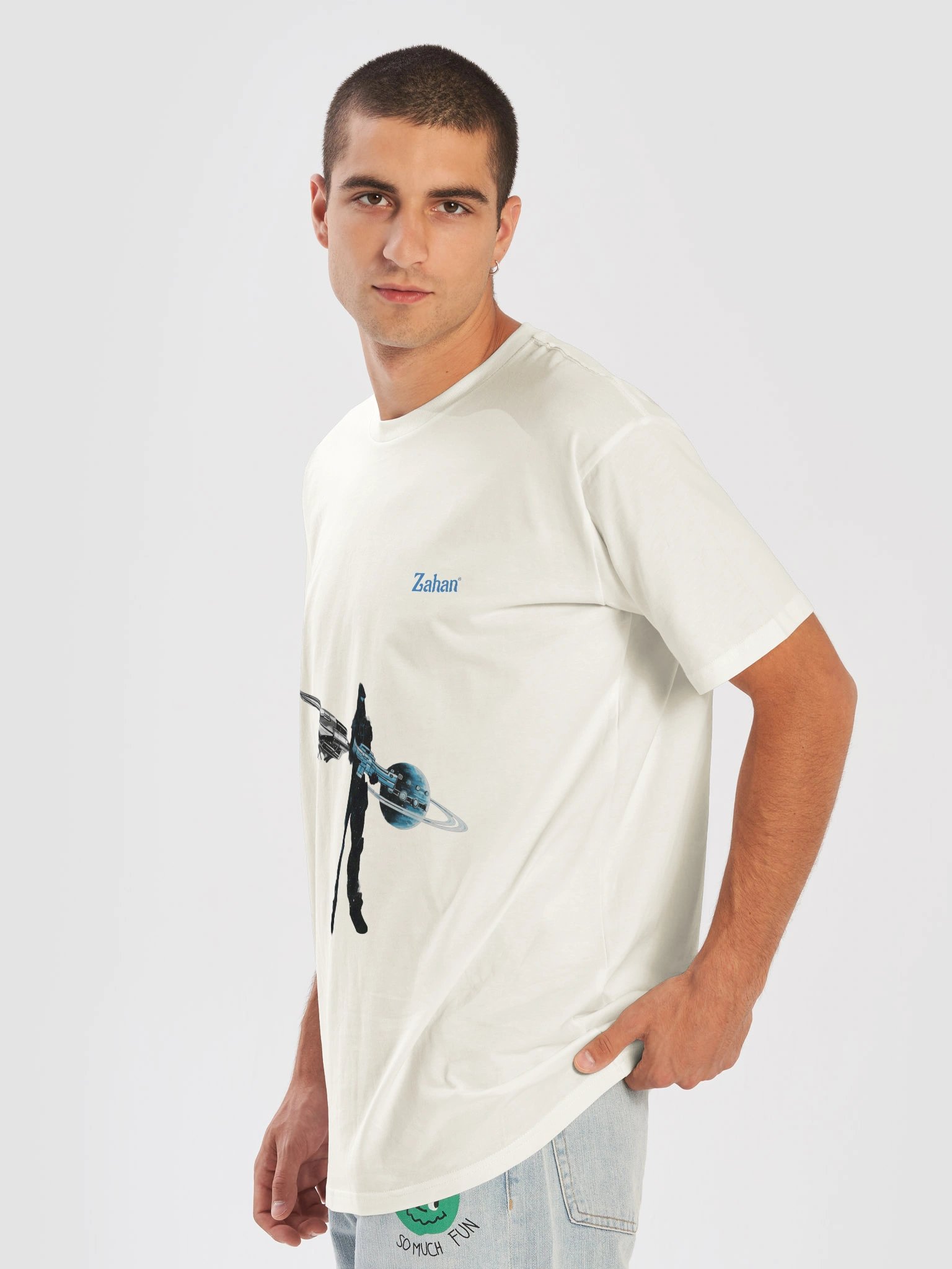Zahan GenX Crew Neck T-Shirt product image (3)